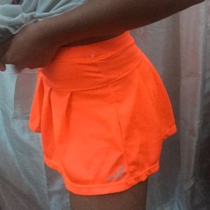SOLD, DO NOT BUY ❌Bright Orange Skirt/Skort 🍊